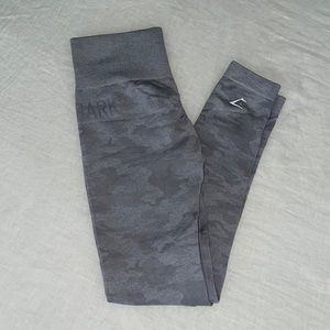 Gymshark Camo Leggings